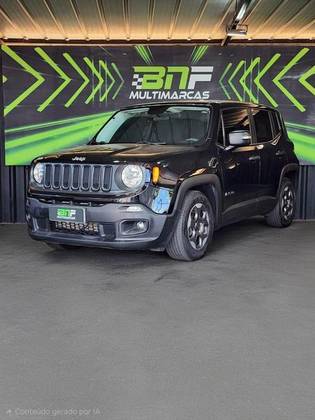 JEEP RENEGADE 1.8 16V FLEX 4P AUTOMÁTICO